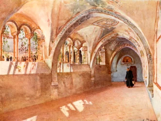 Cloîtres de Santa Scholastica, Subiaco