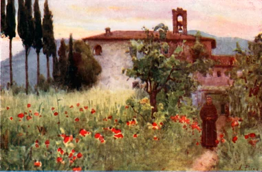 Jardin du couvent de San Cosimato, Vicovaro