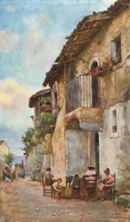 Vieilles maisons, Taormina