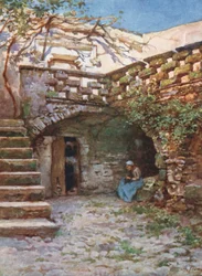 Cour à Monte San Giuliano
