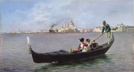 Sur la lagune : Venise