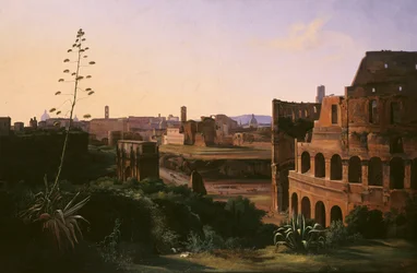 Vue du Colisée à Rome