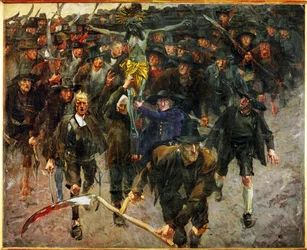 Das Kreuz (peinture sur toile)