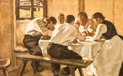 Déjeuner, c.1910