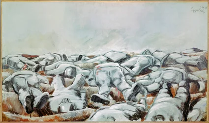 Missa Solemnis (huile sur toile)