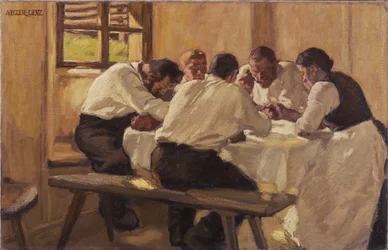 Déjeuner La Soupe, Version II, 1910
