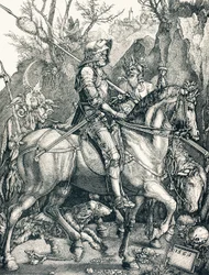 Le Chevalier de la Mort, c.1880