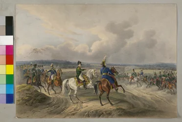 1812 Napoléon Ier à la Duena