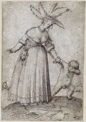 Altdorfer, Albrecht - Vénus et Cupidon
