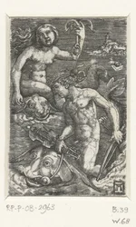 Arion et une Néréide