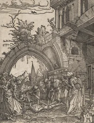 Décapitation de Jean-Baptiste, 1512