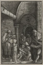 Christ parmi les docteurs, c.1515