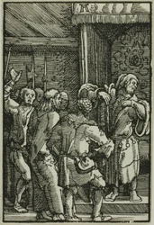 Le Christ devant Caïphe, de La Chute et la Rédemption de l