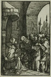 Le Christ devant Pilate, de La Chute et la Rédemption de l