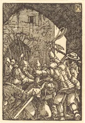 Christ portant la croix