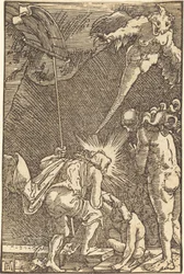 Le Christ descendant aux enfers