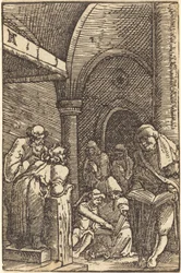 Christ disputant avec les docteurs