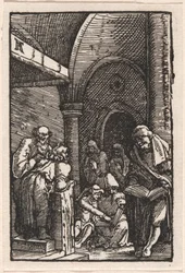 Le Christ disputant avec les docteurs