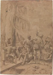 Christ Cloué sur la Croix