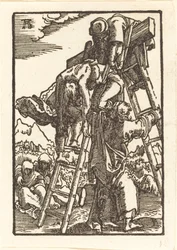 Christ descendu de la croix