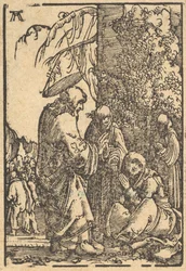Le Christ prenant congé de sa mère, de La Chute et le Salut de l