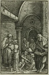 Le Christ parmi les docteurs, de La Chute et la Rédemption de l