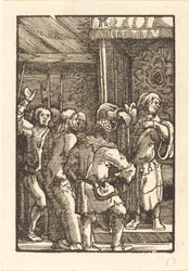 Christ devant Pilate