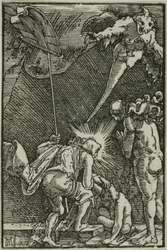 Le Christ dans les limbes, extrait de La chute et la rédemption de l