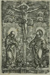 Le Christ en croix (La petite crucifixion)