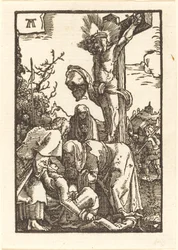 Christ en croix