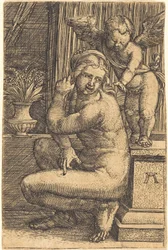 Vénus accroupie
