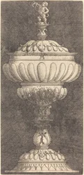 Gobelet avec l