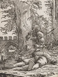 Jaël tuant Sisera, c.1523