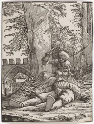 Jael tue Sisera, vers 1523