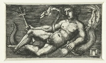 Neptune couché