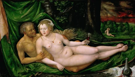 Loth et ses filles, 1537