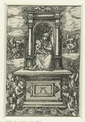 Marie avec l