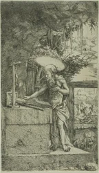 Saint Jérôme lisant