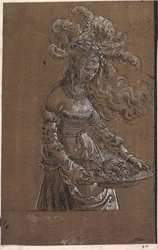 Salomé avec la tête de Saint Jean-Baptiste