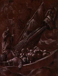 Saint Nicolas de Bari réprimandant la tempête
