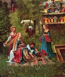 Susanna et les anciens

















 Détail
