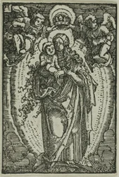 Le Couronnement de la Vierge, de La Chute et la Rédemption de l