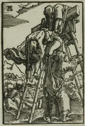 La descente de croix, de La Chute et la Rédemption de l