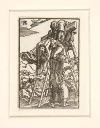 La Descente de croix, de la série La Chute et la Rédemption de l