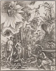 Le Jugement de Pâris, 1511