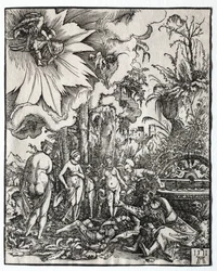 Le Jugement de Pâris, 1511