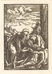 La Lamentation sous la Croix