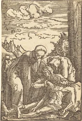 La lamentation du Christ