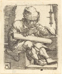 Le Charpentier pensif