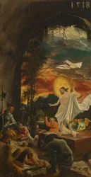 La Résurrection du Christ, 1518